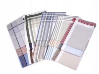 Chusteczki do nosa męskie 6 szt