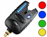 электронный сигнализатор укуса линия 8 светодиодов