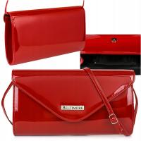 Lakierowana damska torebka kopertówka BELTIMORE