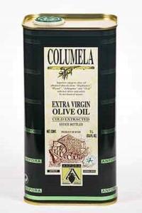 Оливковое масло Extra Virgin Columela 1L урожай конца 2023 года, идеально подходит для приготовления пищи!