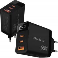 Быстрое зарядное устройство Cube USB разъем 2x USB-C PD QC 3.0 65W GAN