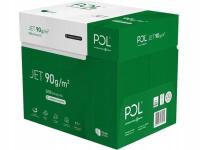 Papier ksero A4 90g POLJET karton 9 ryz