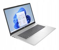 Laptop HP 17-CN3053 i5-13 16GB RAM SSD 1TB Intel Xe FullHD Win 11 Srebrny
