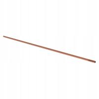 RUROCIĄGI MIEDZIANE ŚREDNICA 6MM RURKA MIEDZIANA MIEDZIANY OKRĄGŁY PRĘT WIELOZADANIOWY MIEDZIANY