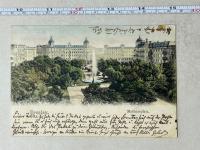 (1262) Pocztówka- Breslau -Wrocław -Plac Macieja