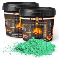 Средство для удаления сажи и смолы в дымоходах STRONG Fire Cleaner 2x1 кг
