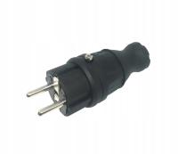 Wtyczka Monacor AAC-140P czarna