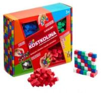 Набор кубиколин 4 различных цветов красный, искусство и игра пластичная масса 3