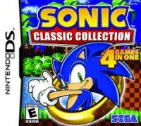 SONIC CLASSIC COLLECTION DS