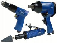 KLUCZ UDAROWY PNEUMATYCZNY Scheppach + 2 inne produkty