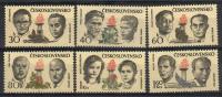 Czechosłowacja 1973 Mi 2126-2131 Czyste **