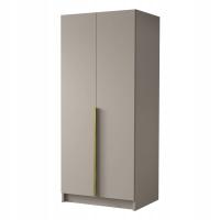 Наклонный шкаф Боно и 100 см-гардероб 2-дверный классический