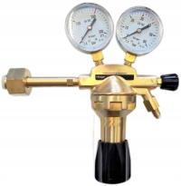 REDUKTOR AZOT do AZOTU klima klimatyzacji butla 40 BAR + REDUKCJA SAE