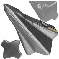 KLIN DO ROZŁUPYWANIA ŁUPANIA DREWNA DRZEWA OPAŁU STALOWY KOŁEK 2,3 KG