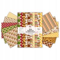 Blok Papierów Kreatywnych Jesienna Radość - do Scrapbookingu MaDam Creative