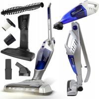 Вертикальный пылесос TurboTronic TT-FG6 серебристый / серый