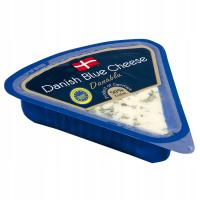 Датский голубой сыр Danish Blea Cheese 100 г-Danablu