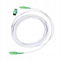 Modem optyczny Zestaw kabla przedłużającego kabel pojedynczego trybu 2Q