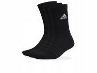 Adidas Skarpetki Cushioned Crew Socks 3 Pairs czarny