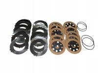 НАБОР ТАХОКАРТ И ПРОКЛАДОК ТОРМОЗА JCB 3CX 4CX