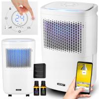 Осушитель воздуха автоматический Yoer 12L / 24H 40M2 таймер сушки белья