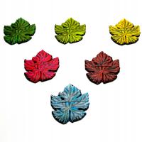 Podstawki na karty do Everdell | 6 szt. | Ręcznie malowane | Card holdery