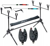 Удочка для ловли карпа 2X эхолот 2X свингер