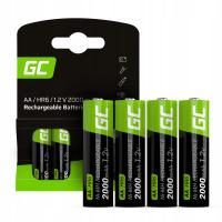 Аккумуляторная батарея Green Cell AA / R6 2000mAh 4 шт.
