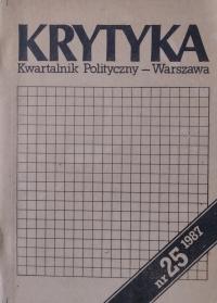 Krytyka 25 1987