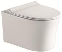 Emporia NOX 2.0 miska wisząca WC 53x36cm + deska slim wolnoopadająca