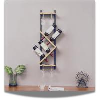 Настенная винная стойка винная подвесная полка