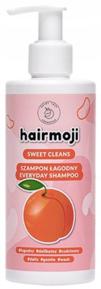 HAIRMOJI SWEET CLEANS łagodny szampon do włosów ekstrakt z bazylii 240 ml