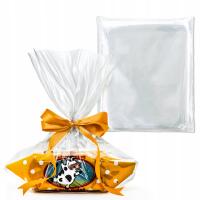 WORECZKI CELOFANOWE 8x10 TOREBKI FOLIOWE CELOFAN BG OPP 100 szt