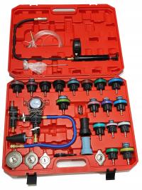 Тестер утечки системы охлаждения JOMAX SK1305