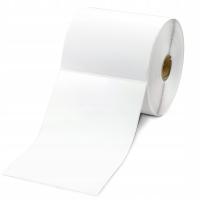 100КС150ММ 500ПКС термальных ярлыков белизна СЛИПЧИВАЯ перфорация 65ГСМ