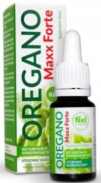 OREGANO MAXX FORTE płyn olejek 15 ml