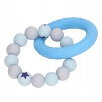 Baby jasny kolor ząbkował bransoletka Bransoletka niemowlęta Zasłęd T1