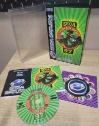 SEGA WORLDWIDE SOCCER 97 - SEGA SATURN - KOMPLET +PROTEKTOR