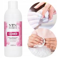 NTN Cleaner odtłuszczacz do przemywania odtłuszczania paznokci 1000ml 1L
