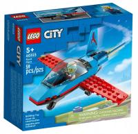 LEGO CITY 60323 Samolot Kaskaderski Akrobacje Klocki 5+