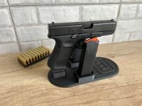Подставка Glock 19 с двумя держателями для журналов Gen. 5.