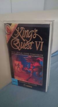 King's Quest VI - Gry dla stacja dyskietek dyskietki Amiga 500 / 600 / 1200