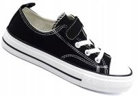 Apawwa trampki dziecięce czarny