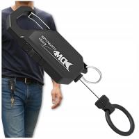 Retraktor brelok na identyfikator personalny imienny linka do kluczy smycz