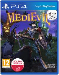 Gra Medievil PS4 + Sony Computer Entertainment MediEvil PS4 PlayStation 4 (PS4) pudełkowa