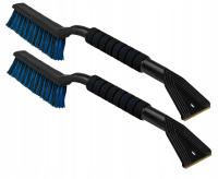 2× Skrobaczka ze szczotką z mosiężnym ostrzem NI