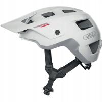 Kask rowerowy Abus MoDrop polar white