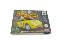 NINTENDO 64 BEETLE ADVENTURE RACING KARTON BOX