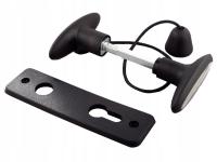 Ручка для замка двери гаража KASTEL 60 / 41x147