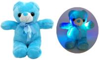 МИШКА СВЕТЯЩИЙСЯ ПЛЮШЕВЫЙ СВЕТОДИОДНЫЙ ТАЛИСМАН СВЕТЯЩИЙСЯ 30 СМ